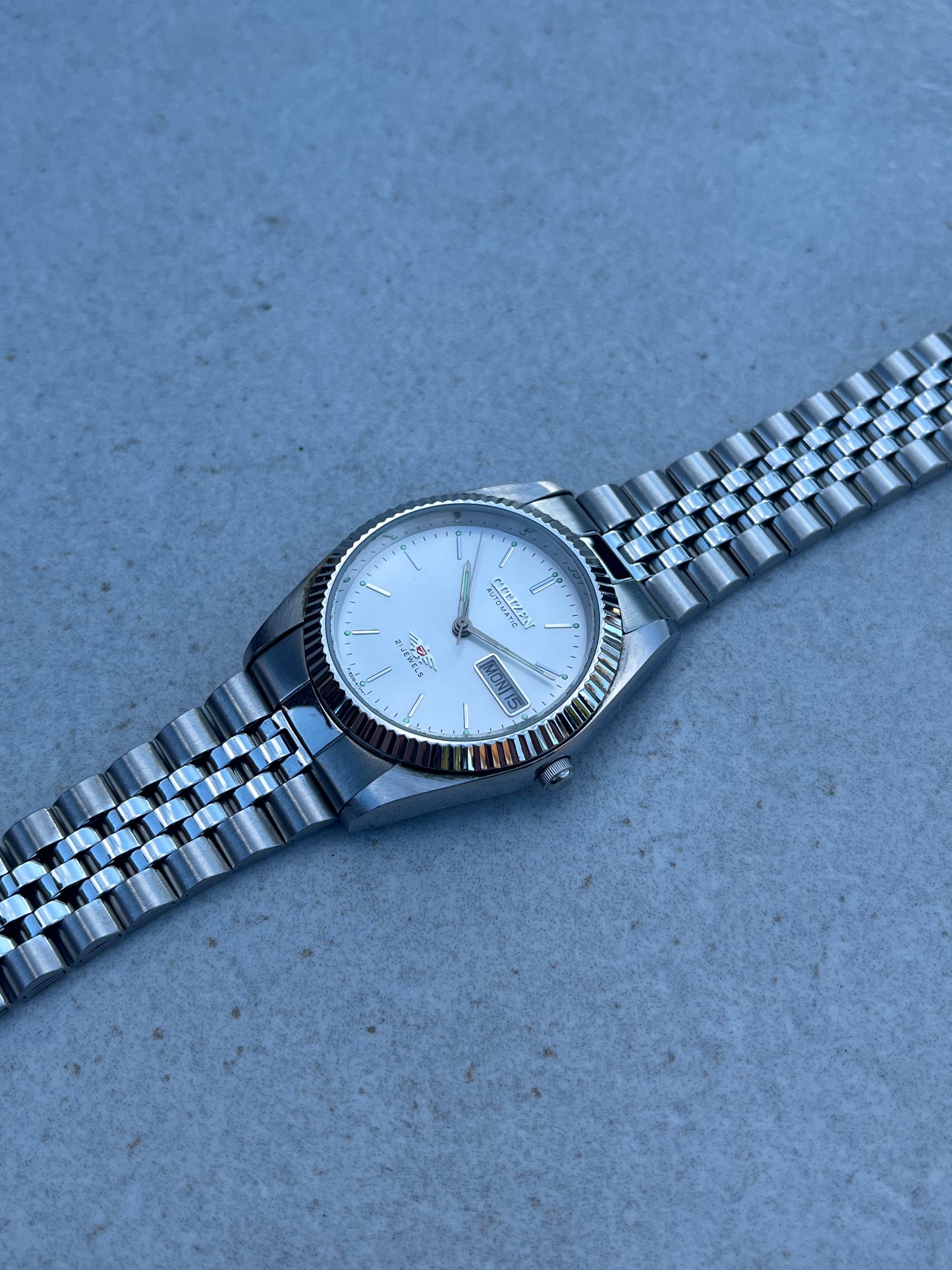 Citizen Eagle 7 Automatic Day-Date 4-R02149