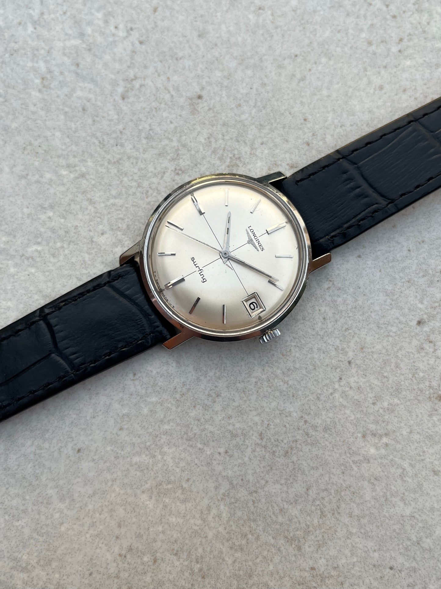 Longines Surifing Manual Wind Date 7625-1