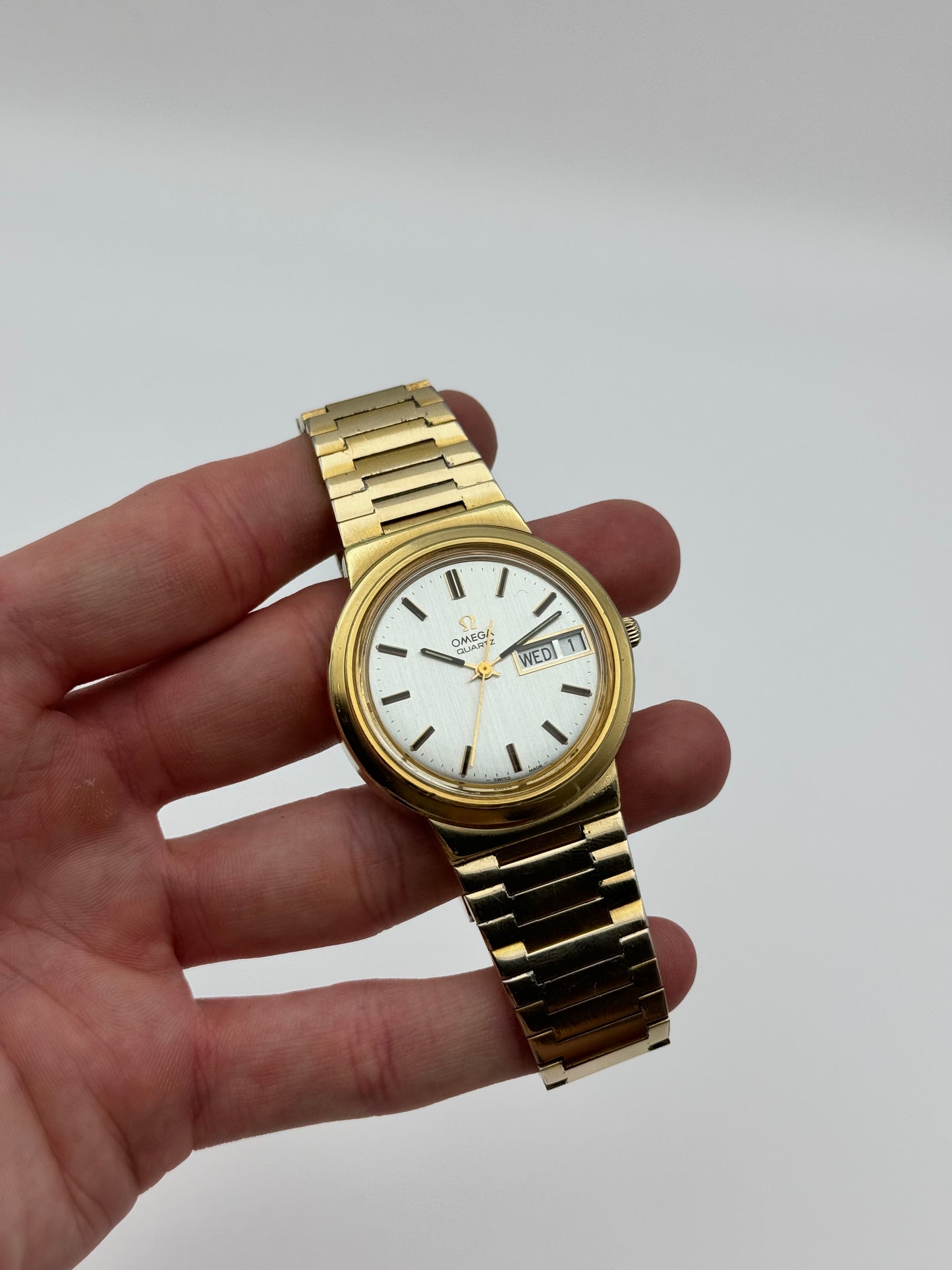 Omega Quartz Day-Date - 196.0058