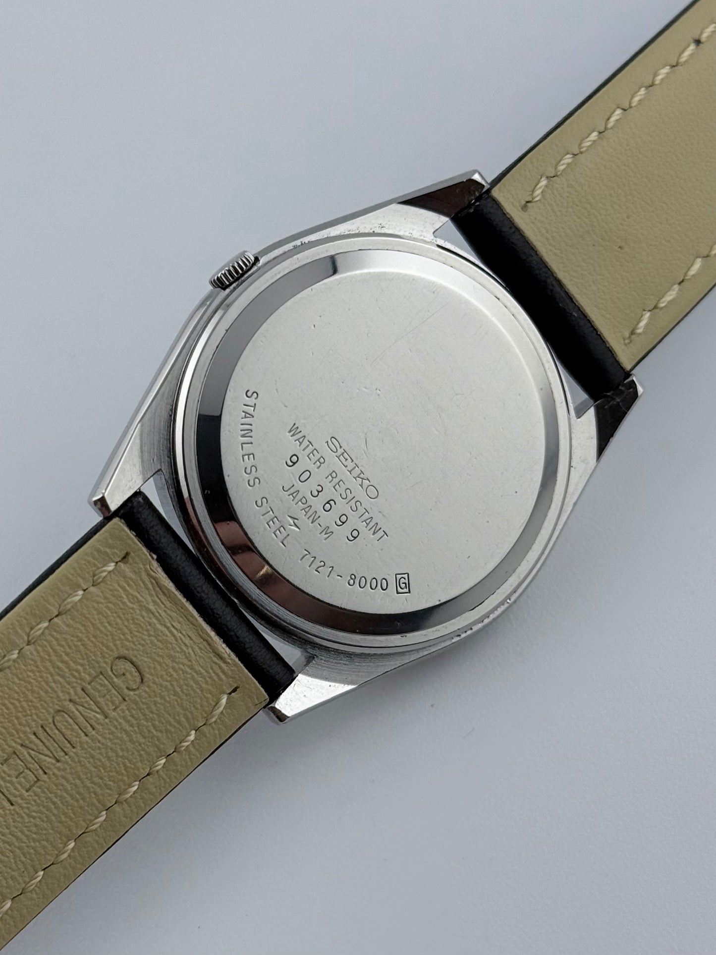 Seiko Quartz 7121-8000 - Linen Dial