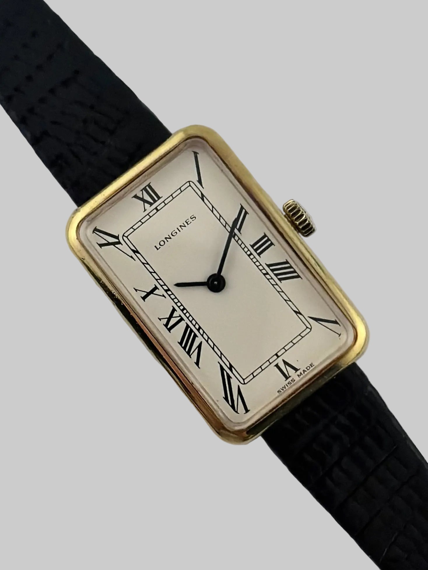 Longines Tank Manual Wind - 4137-1 - Rare – The Wrist Watcher