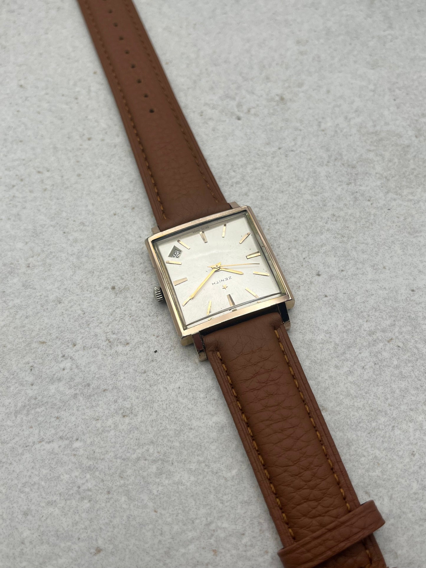 Zenith Cioccolatino 1960s Manual Wind