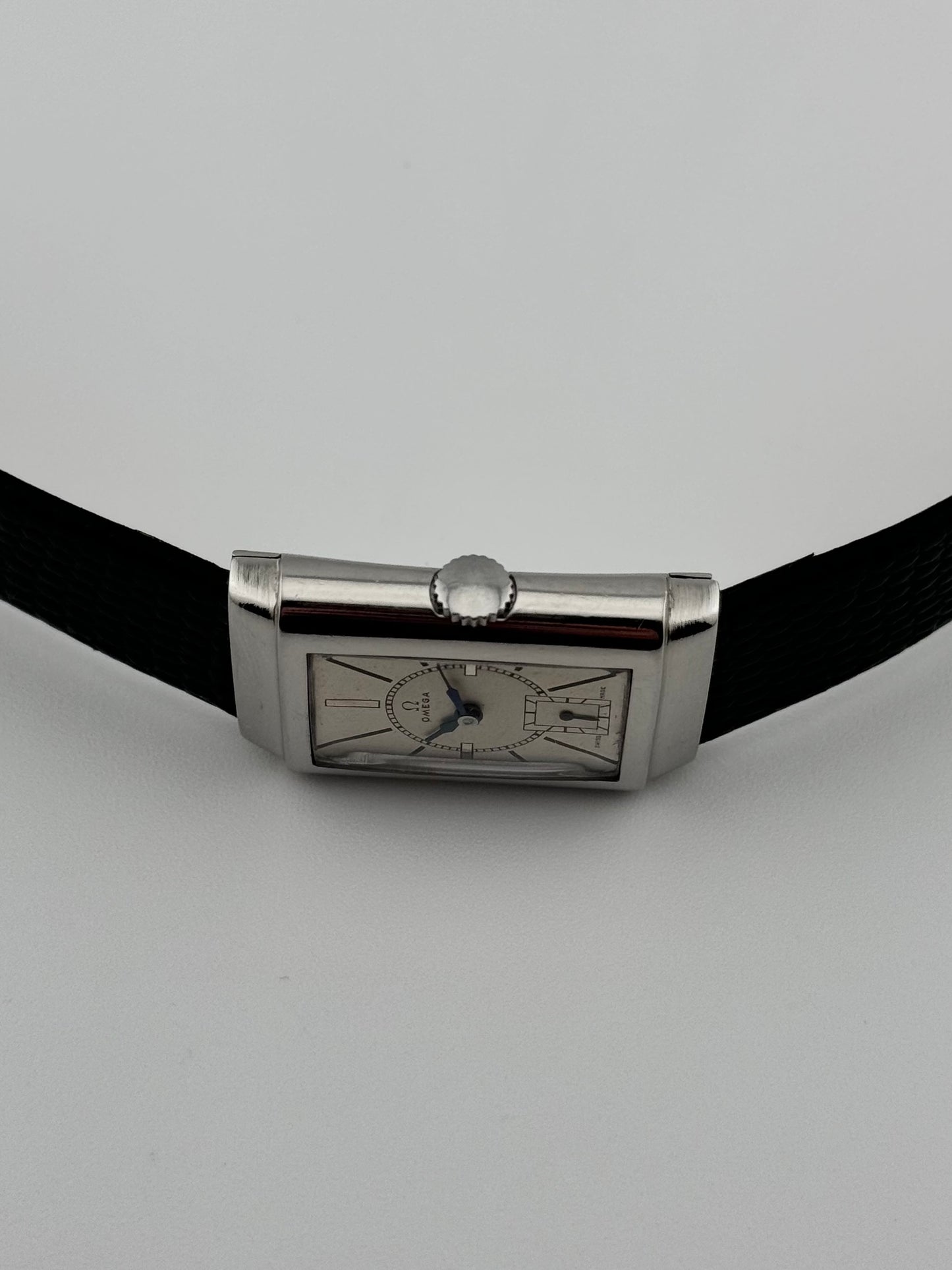 Omega Tank Sub Seconds Manual Wind - 1930s - Incredibly Rare