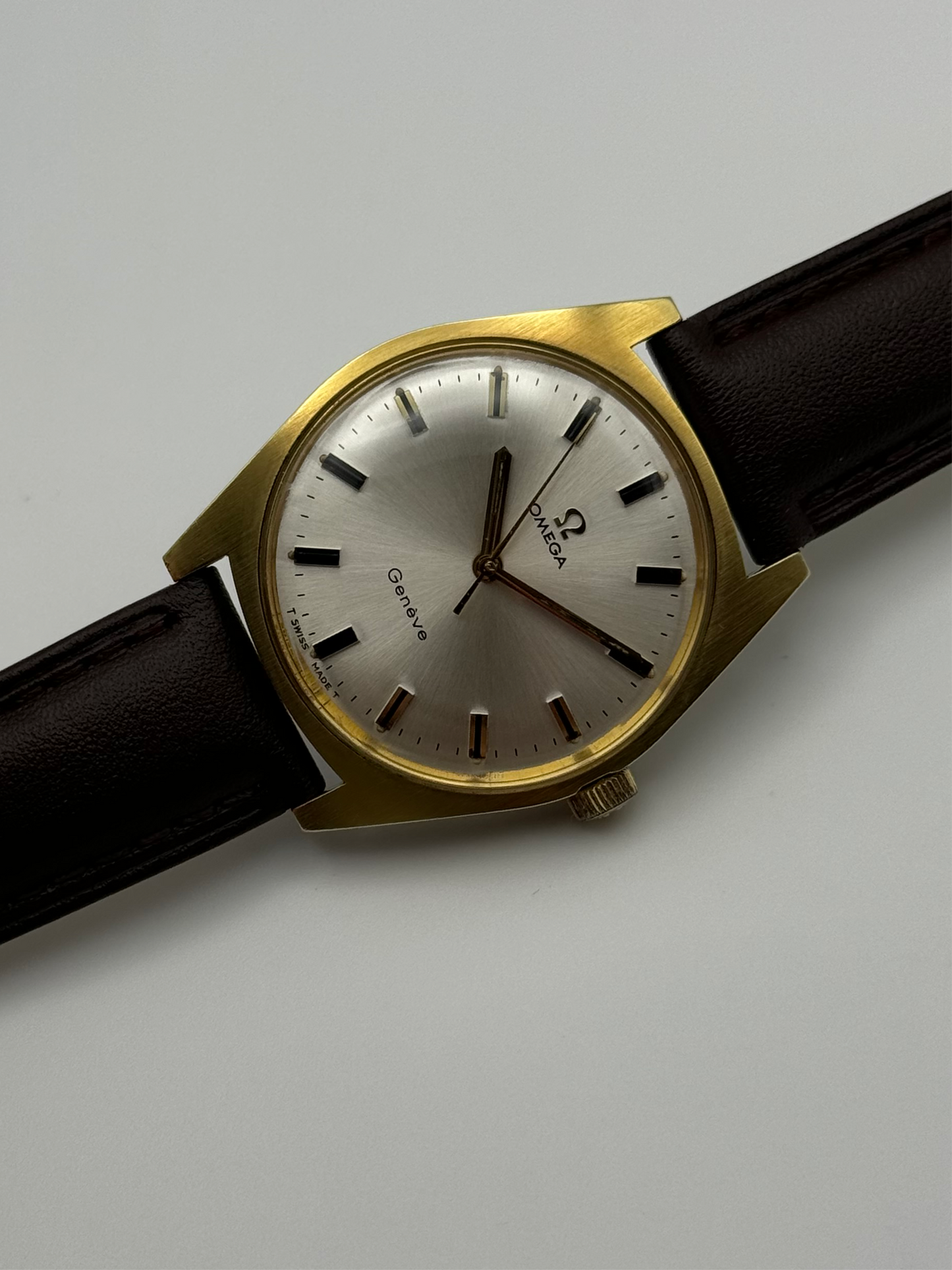 Omega Geneve Manual Wind 135.041