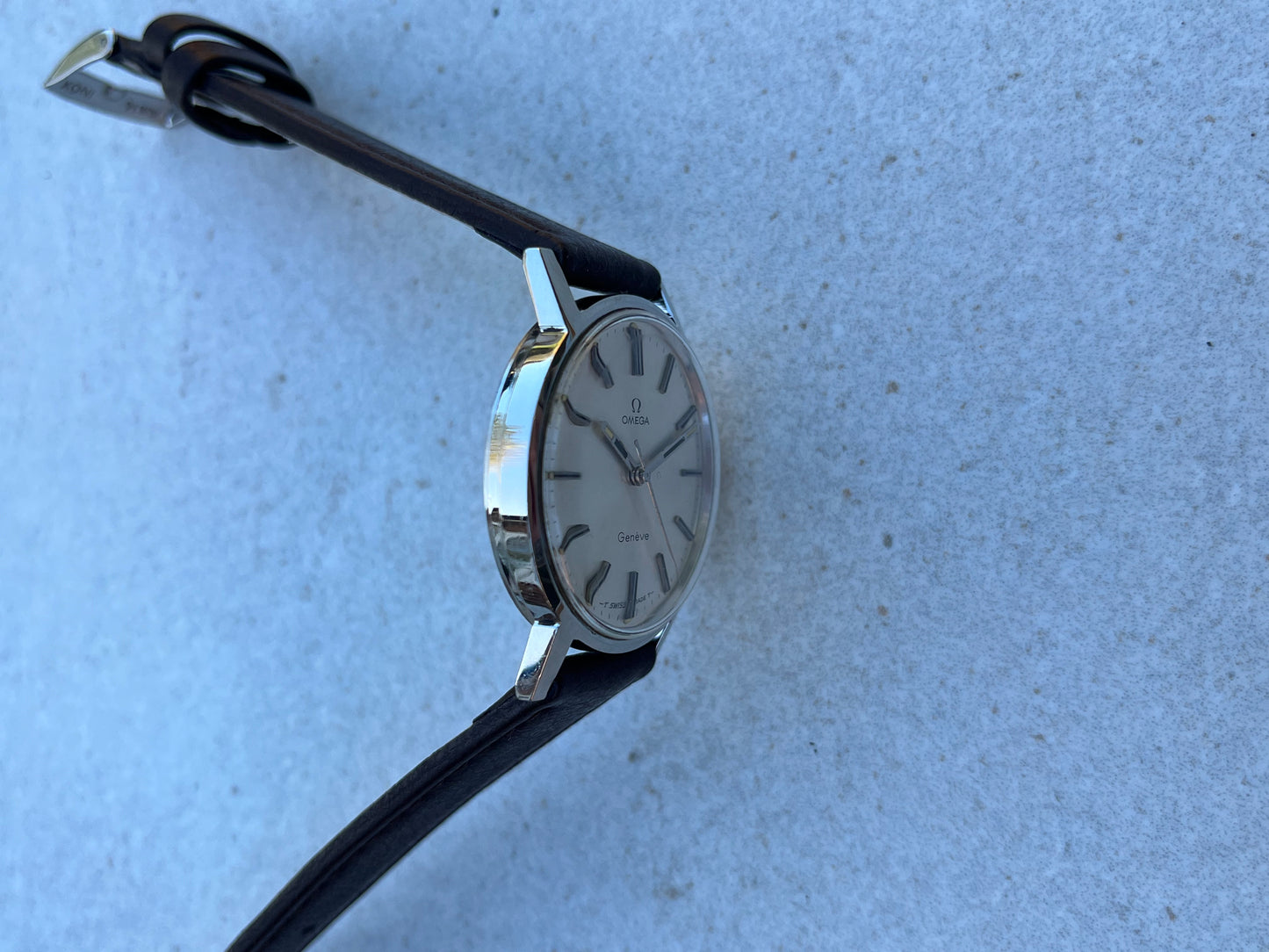 Omega Geneve Manual Wind 135.070