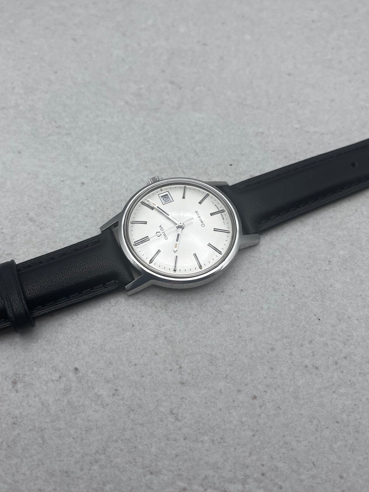 Omega Geneve Manual Wind 135.070