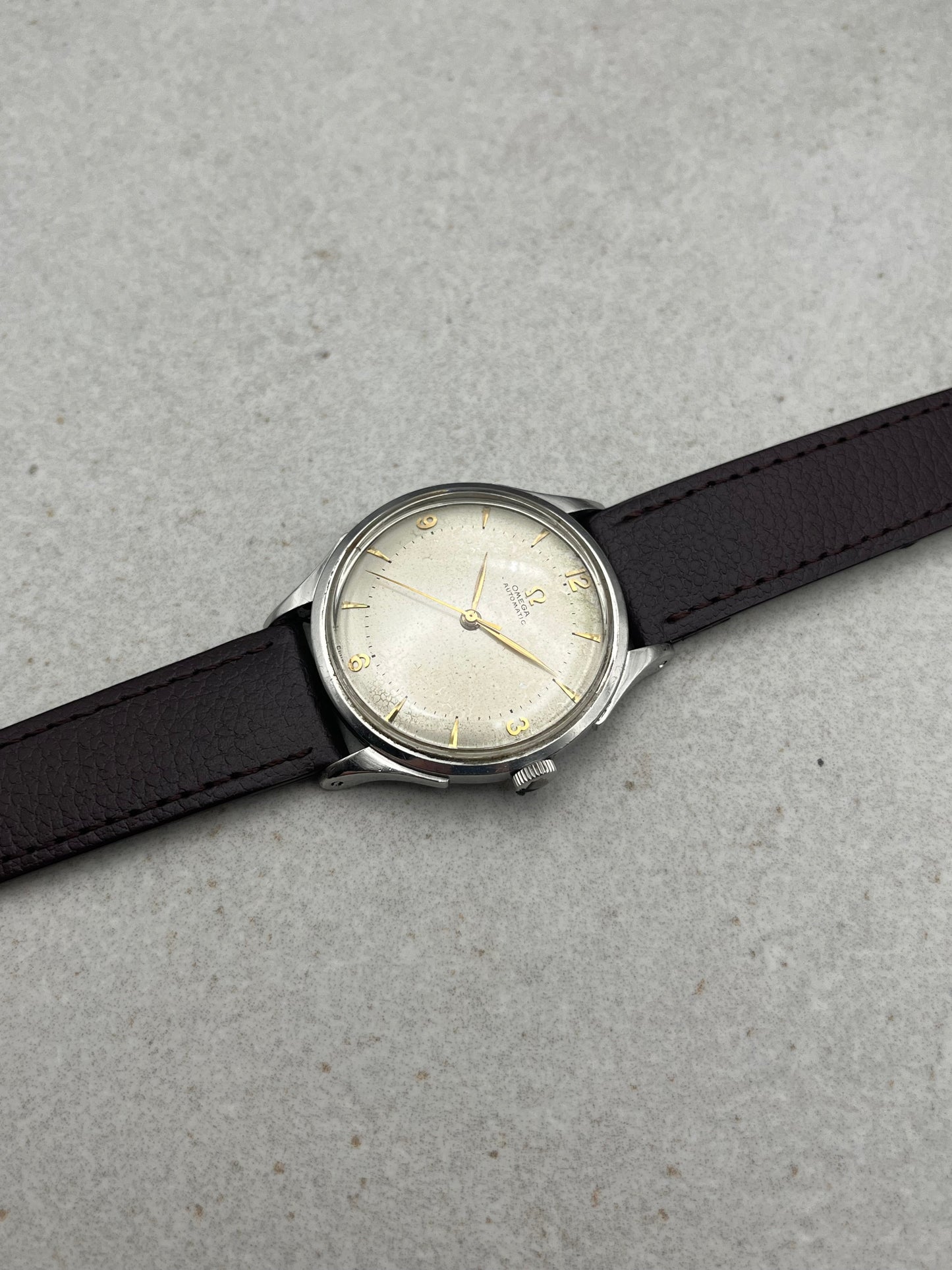 Omega Automatic Bumper 2584 1940s