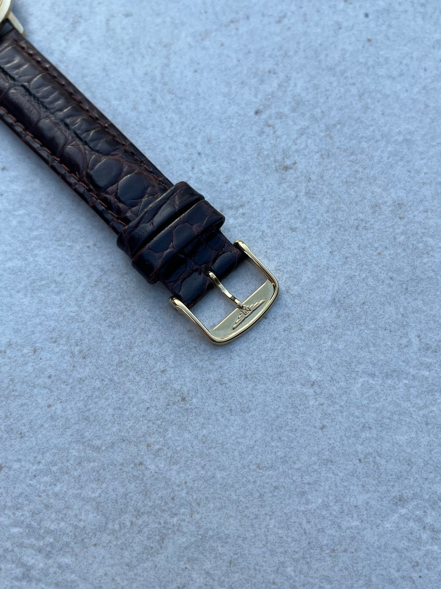 Longines Manual Wind Date 1970s