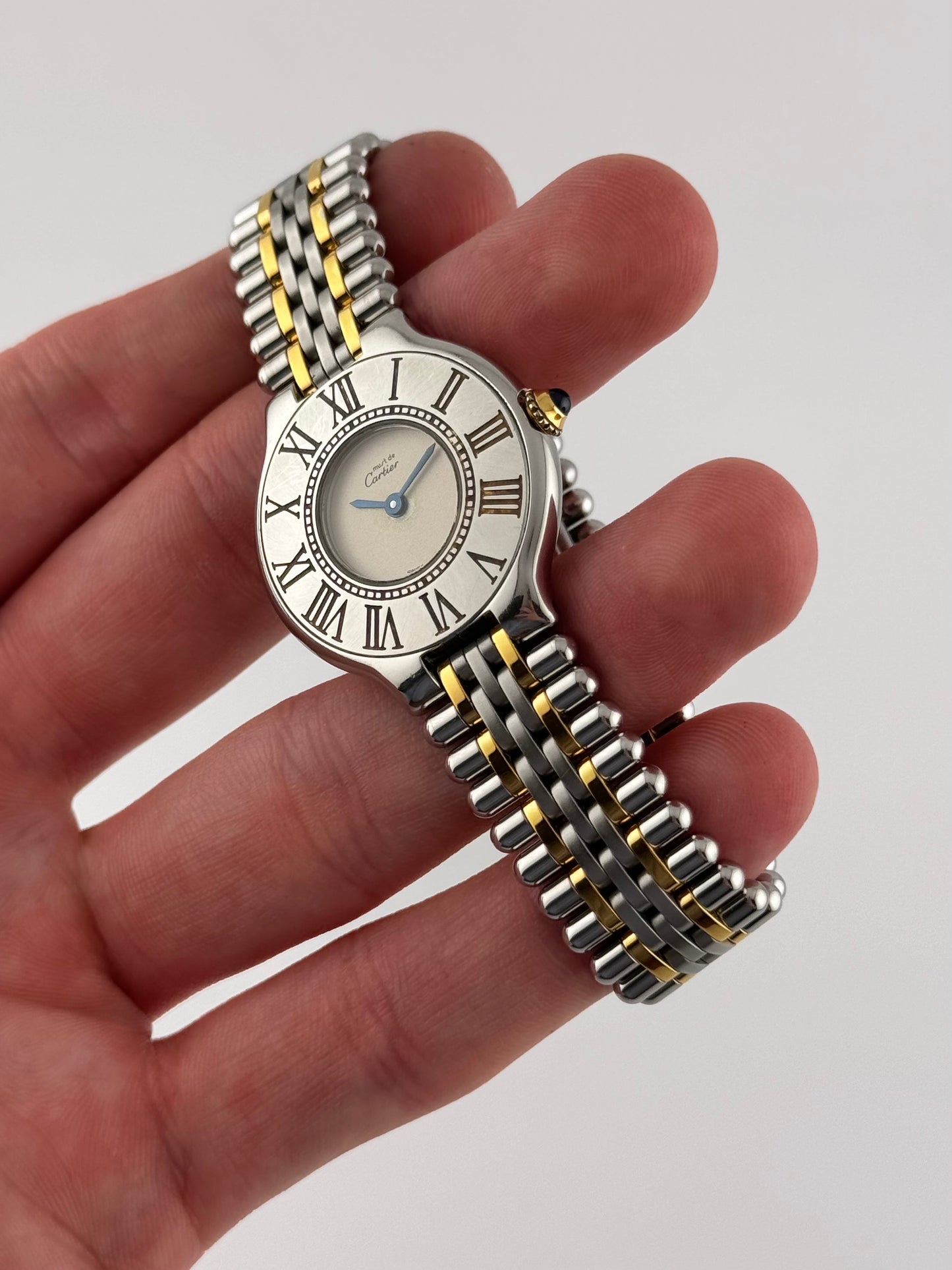 Must De Cartier 21 Quartz - Ladies