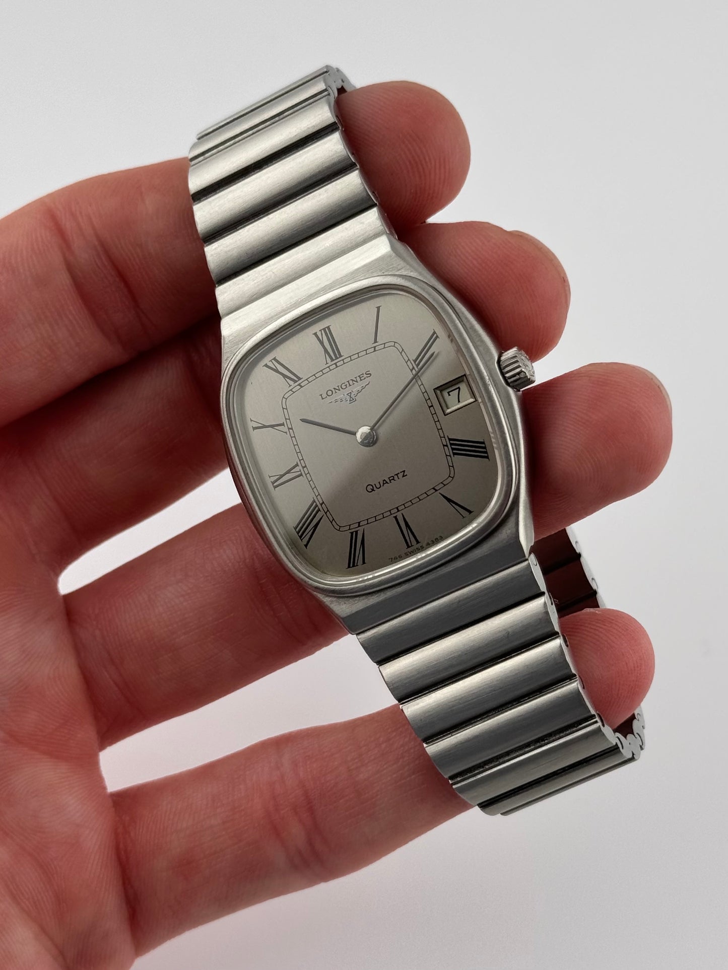 Longines Quartz Date - Integrated Bracelet