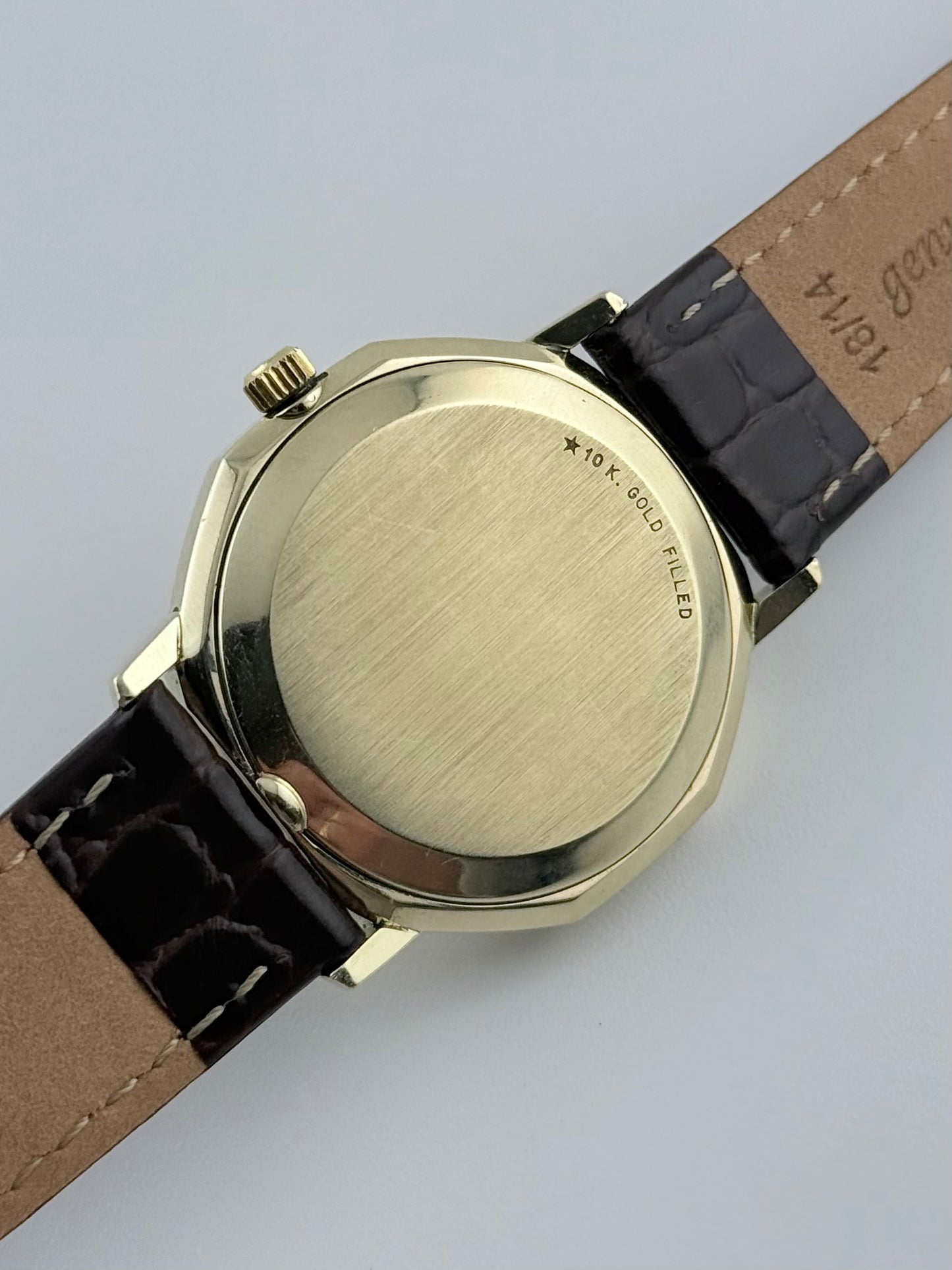 Omega Constellation Quartz - 191.0041 - 10K Gold Filled - Box & Papers