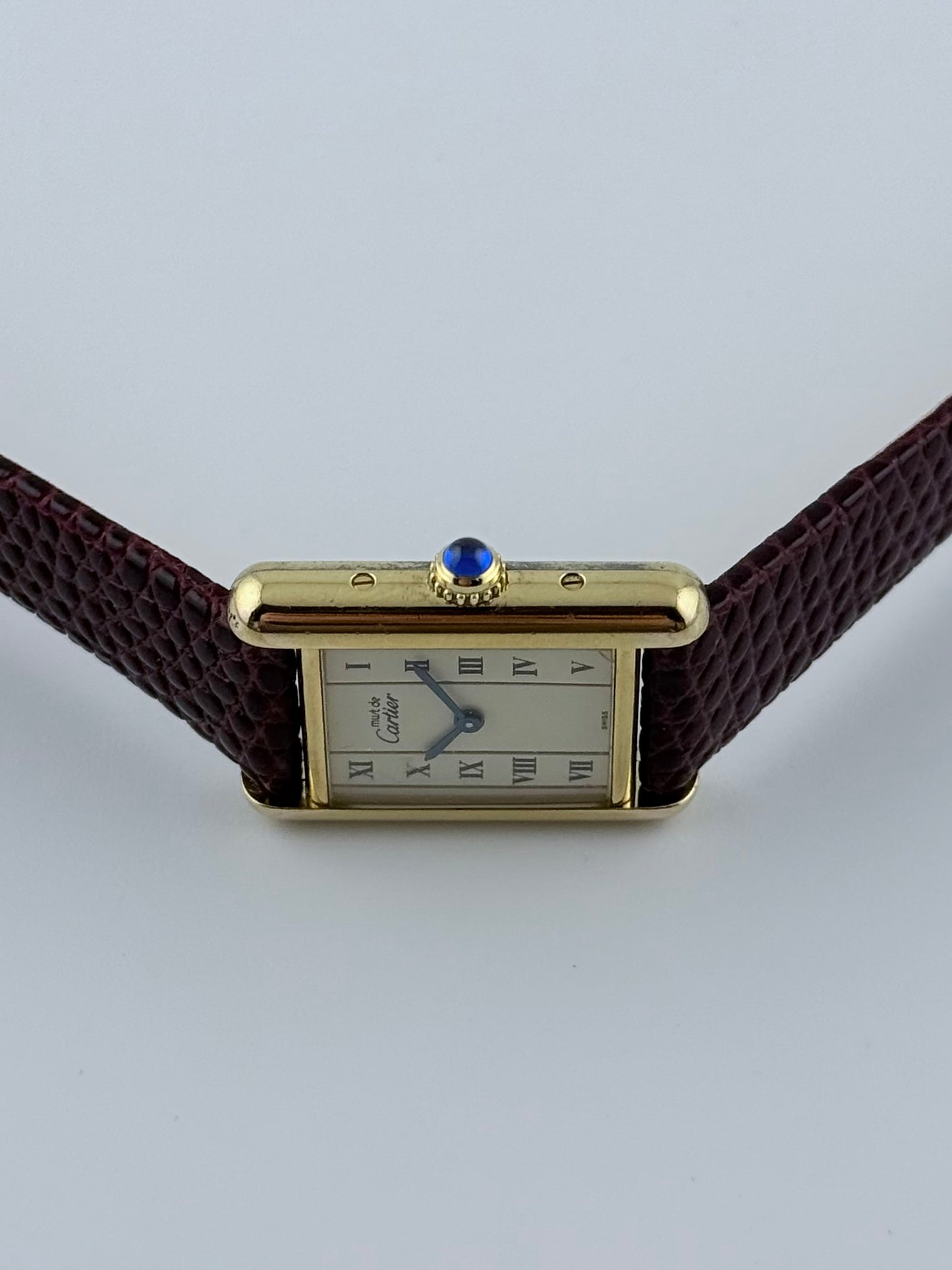 Cartier Must De Cartier Vermeil Tank Quartz - 5057001 - Ladies