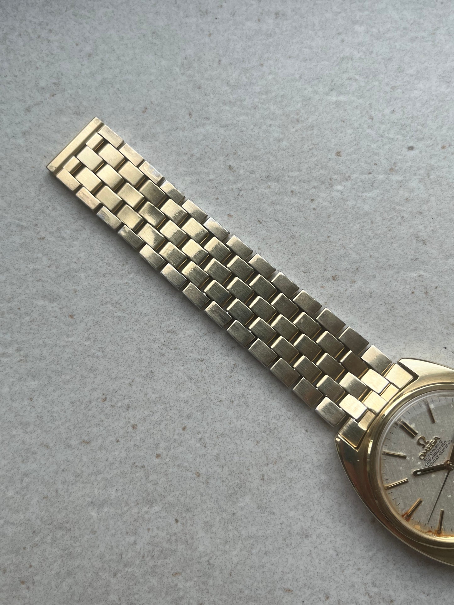 Omega Constellation Chronometer Automatic Date 168.017