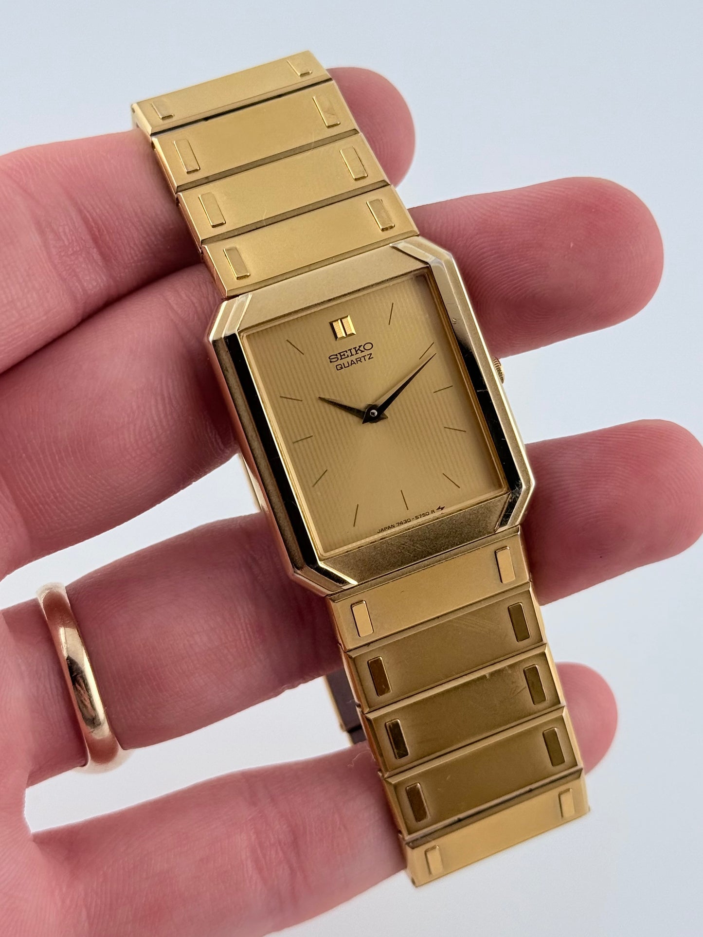 Seiko Tank Quartz - 7430-5479