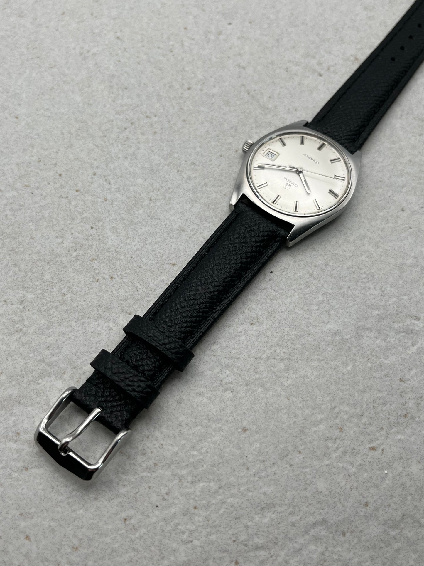 Omega Geneve Date Manual Wind 136.041 Original JDM Papers