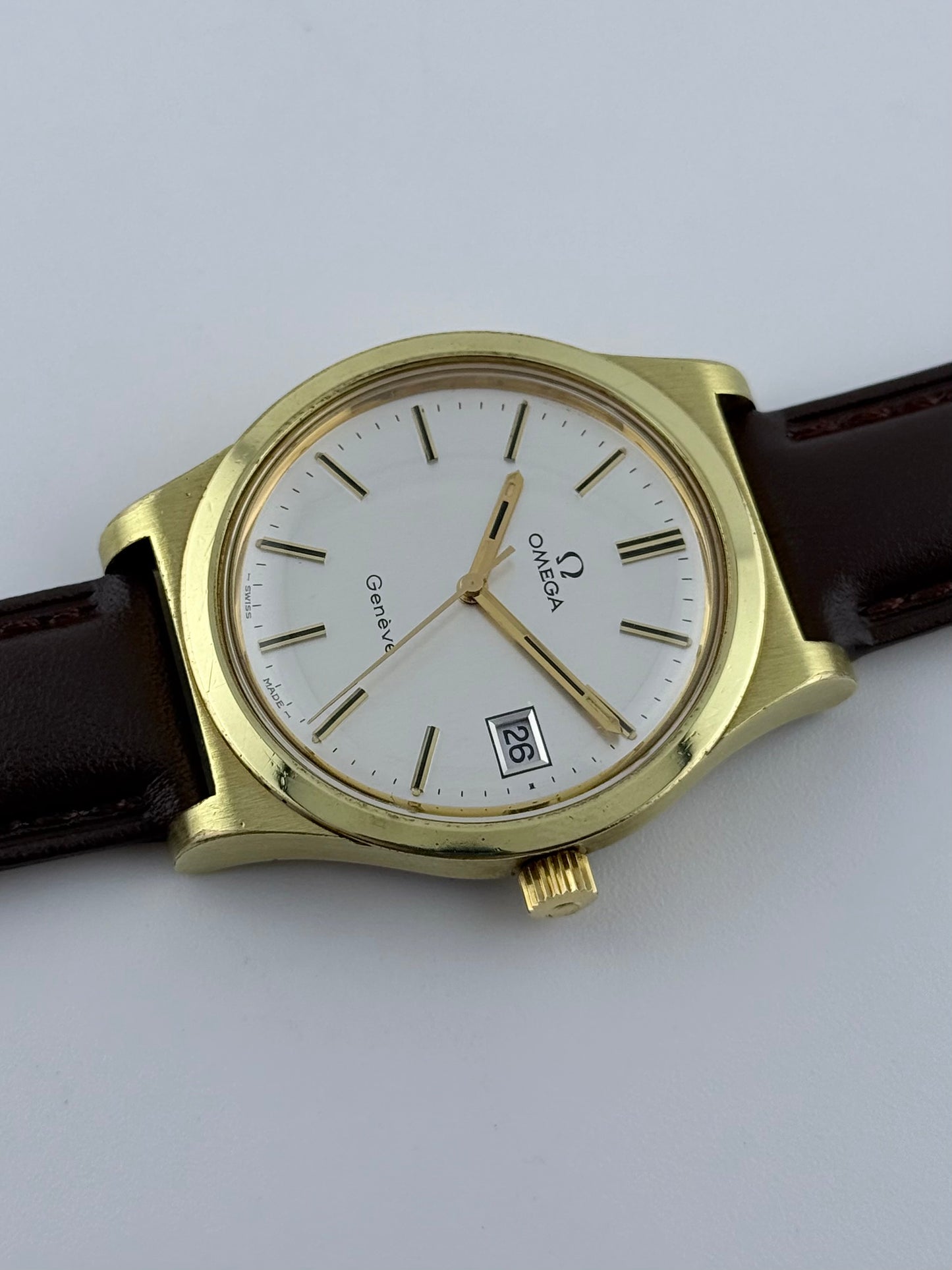 Omega Geneve Manual Wind 136.0102