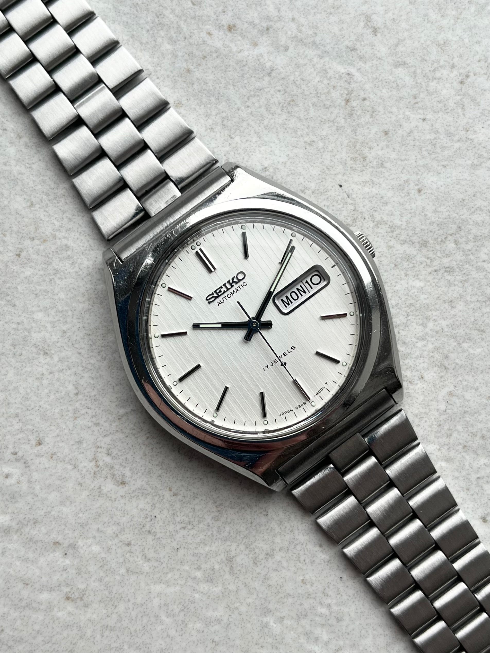 Seiko Automatic 17j 6309-8000 - Main Image