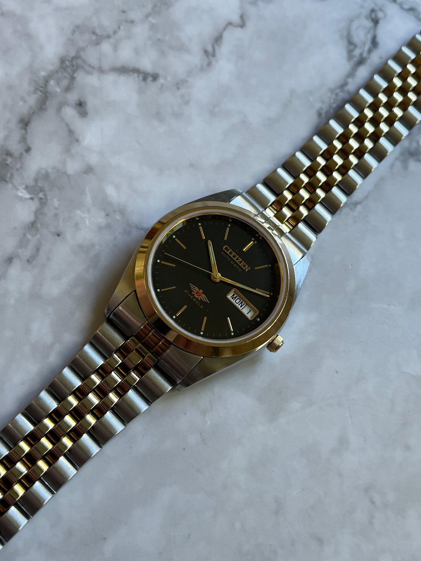 Citizen Eagle 7 Automatic Day-Date GN-4W-S