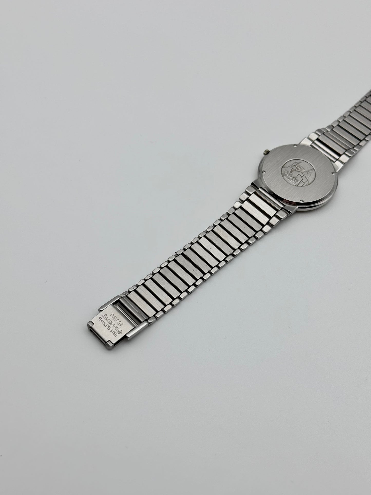Omega De Ville Quartz Date 196.0256 - Original Bracelet