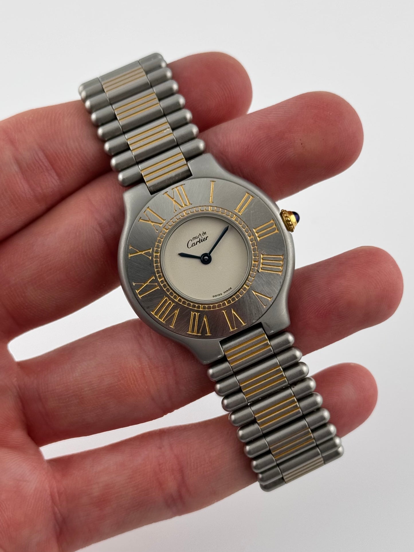 Must De Cartier 21 Quartz - Unisex - Near Mint