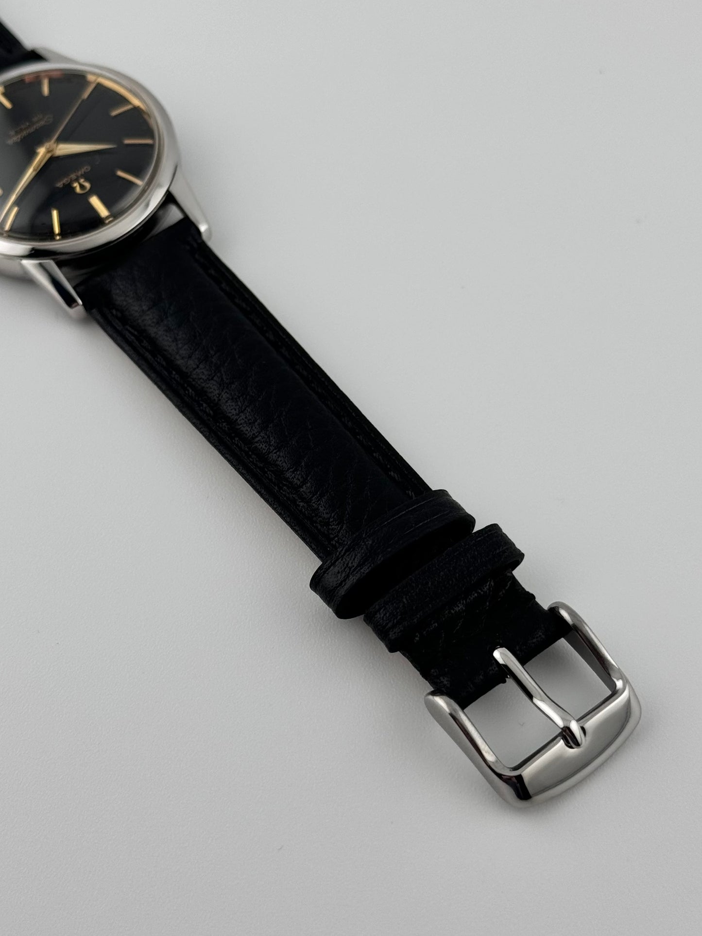 Omega Seamaster De Ville Automatic Black Dial - 14760 SC-62