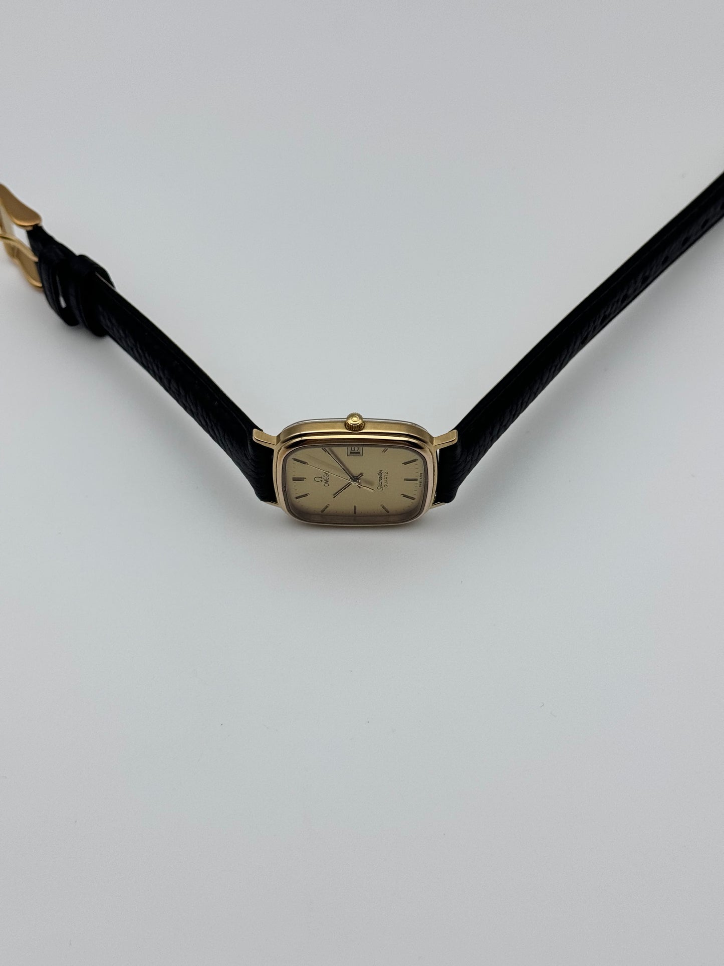 Omega Seamaster Quartz Date 196.0283
