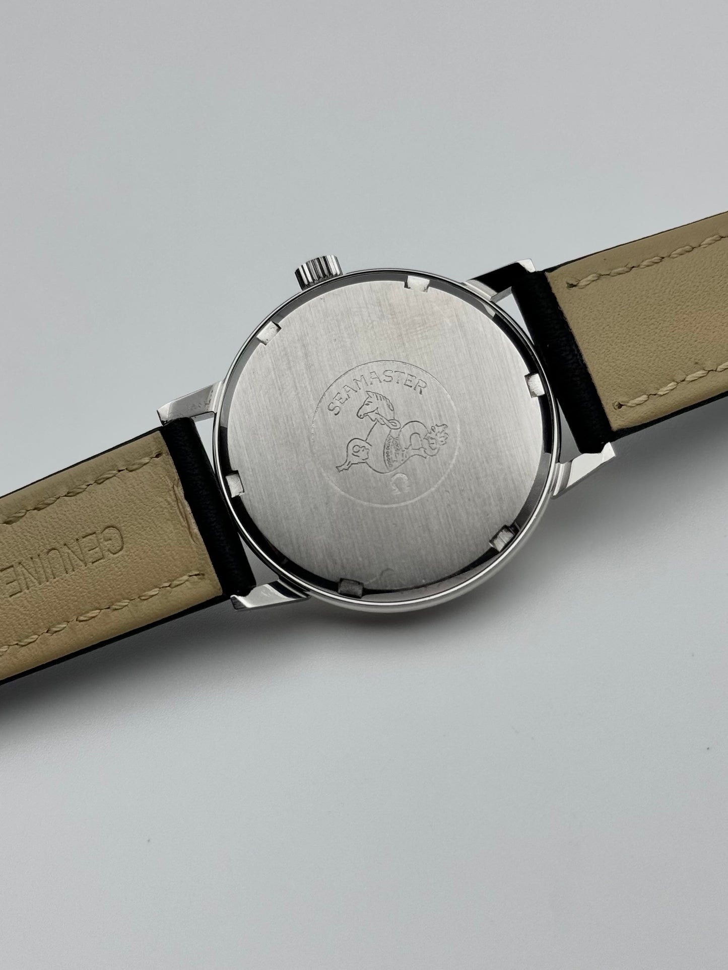Omega Seamaster Geneve Manual Wind 135.011