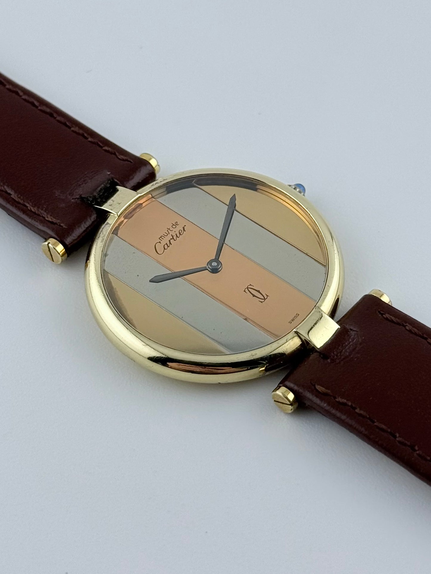 Cartier Must De Paris Vendome Quartz - 17 - Trinity Dial - Unisex