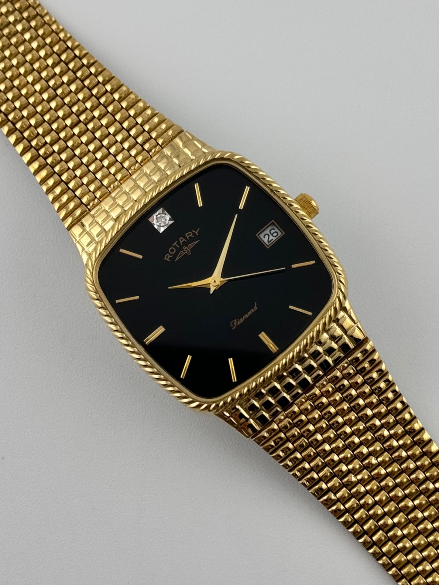 Rotary Tank Quartz Date
