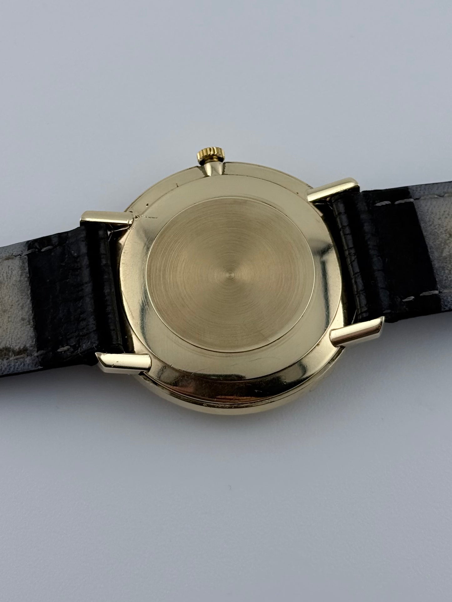 Omega De Ville Manual Wind 9ct Gold - 111.077 - Original Strap & Buckle