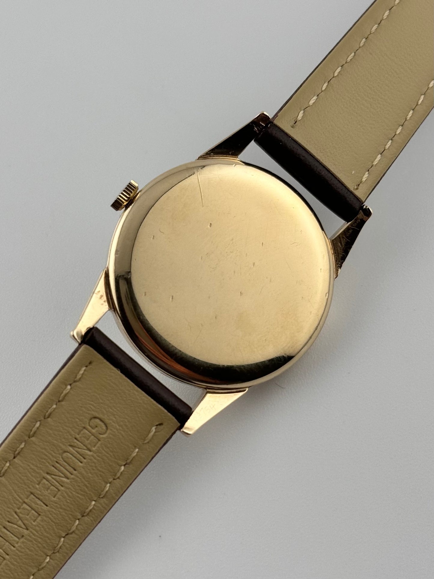 Longines Seconds Sub-dial - manual - 9ct Solid Gold - 207695 - Extremely Rare