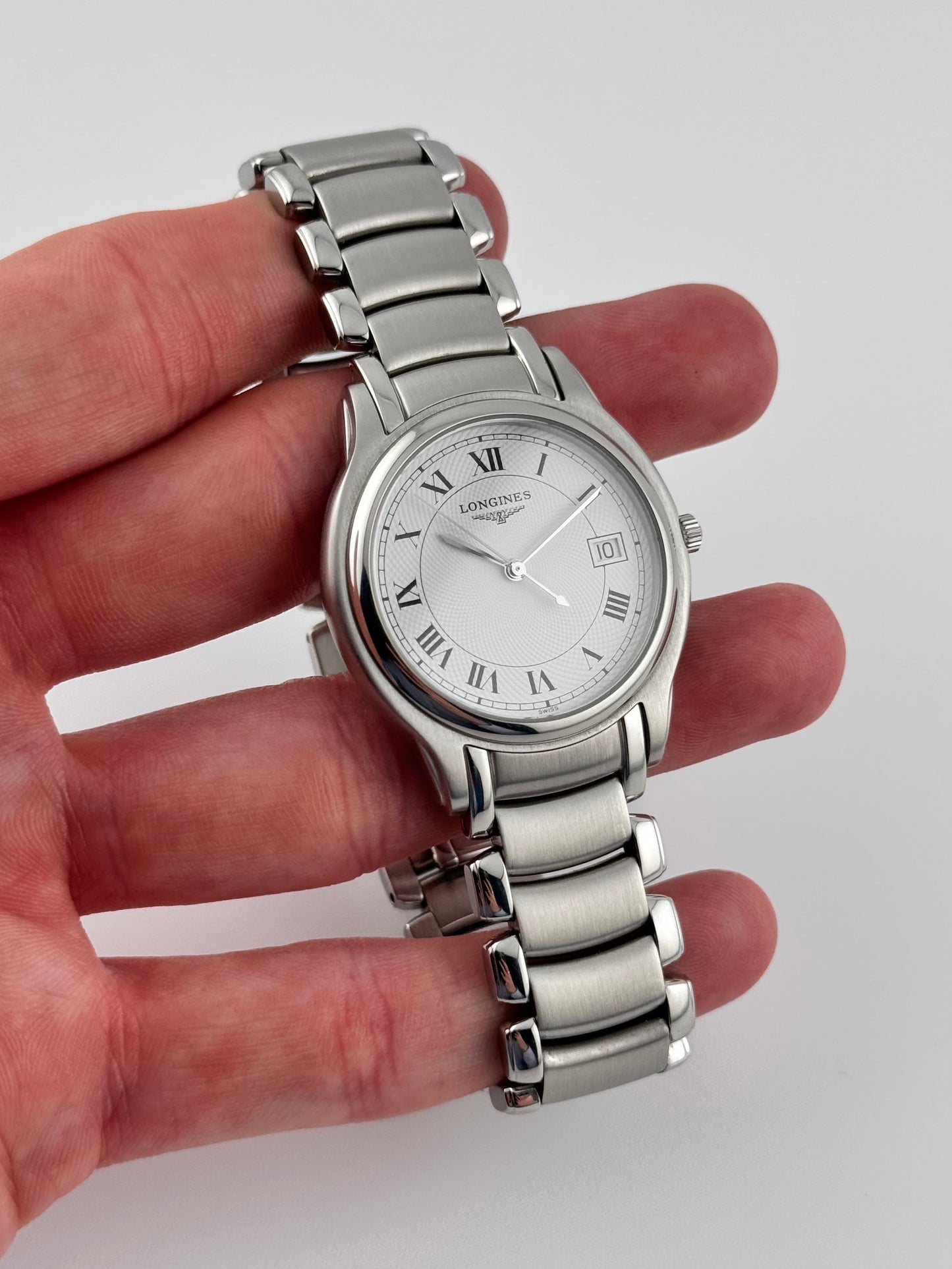 Longines Quartz Date L5.659.4 - Original Box and Booklet