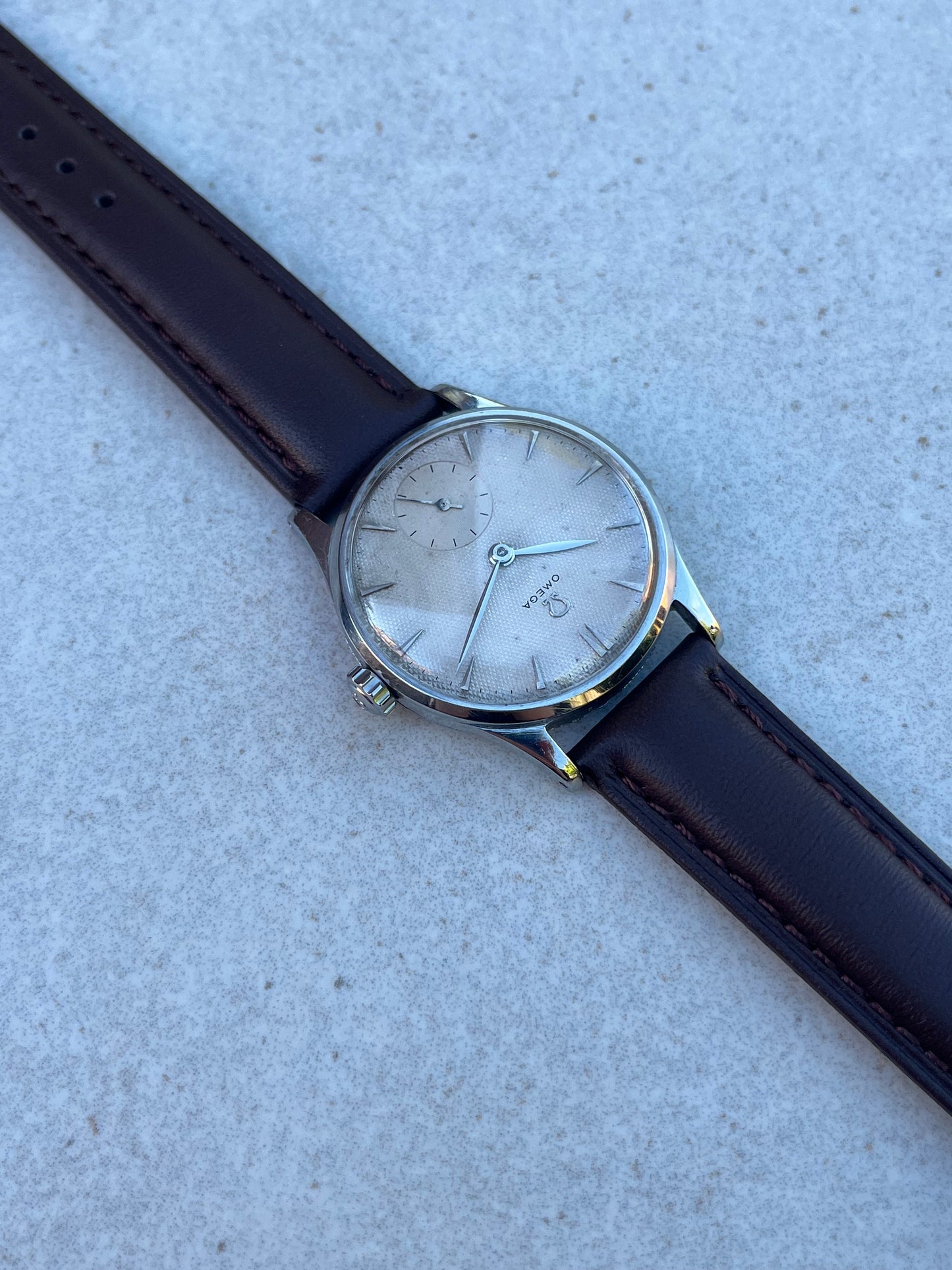 Omega Manual Wind Small Seconds 1950s