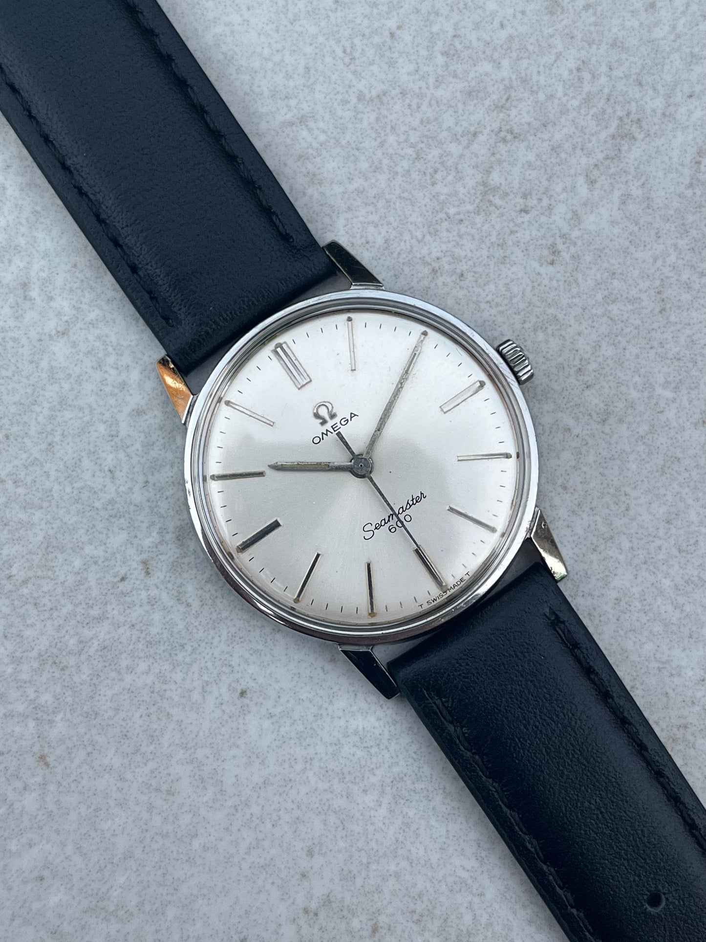 Omega Seamaster 600 Manual Wind 135.011