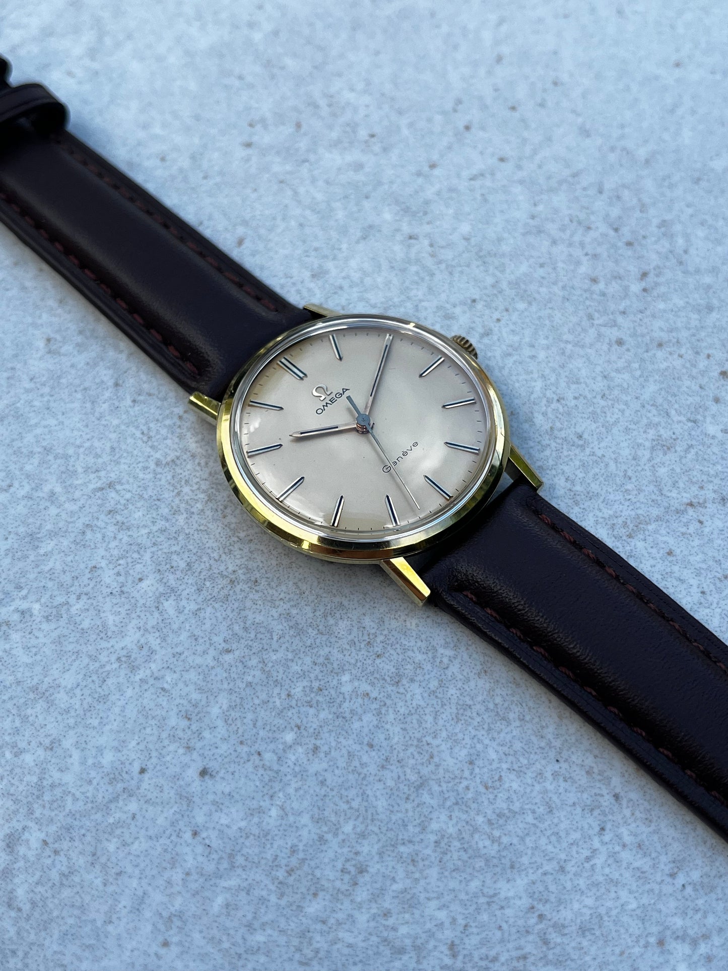 Omega Geneve Manual Wind 131.019