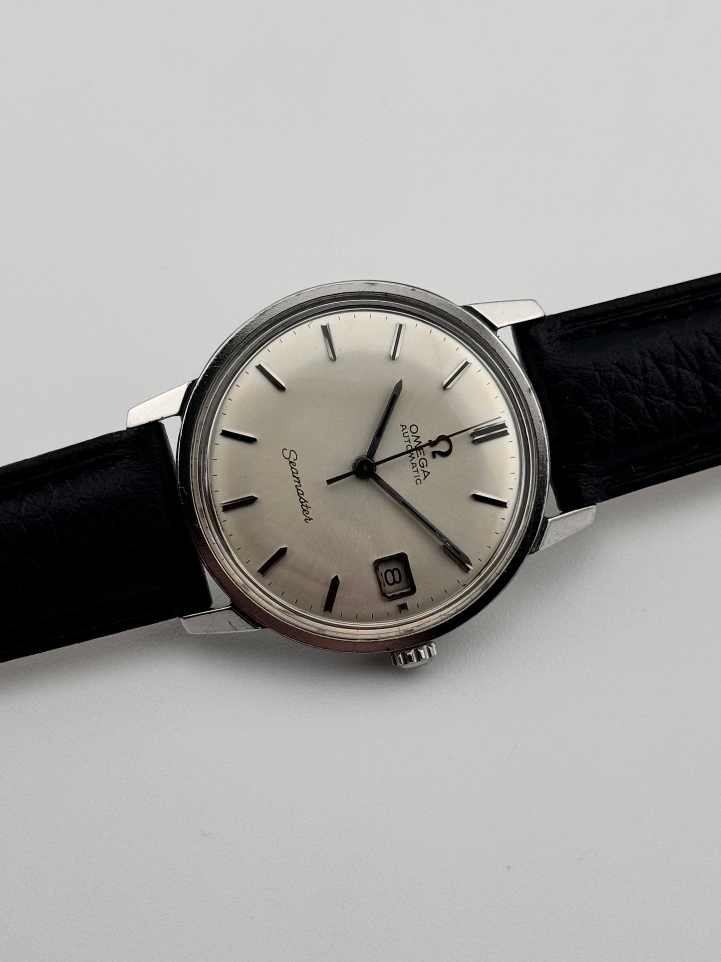Omega Seamaster Automatic Date - 166.002