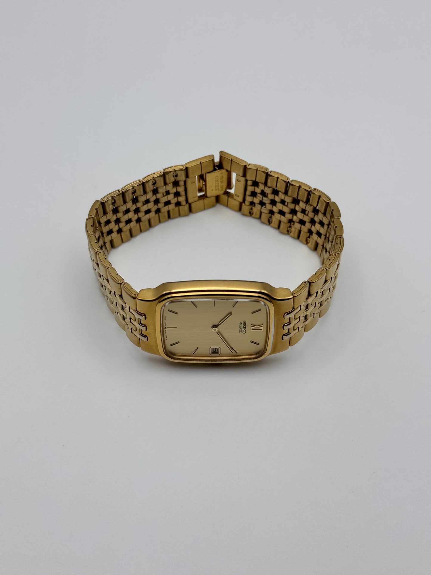 Seiko Tank Quartz 5Y39-5090