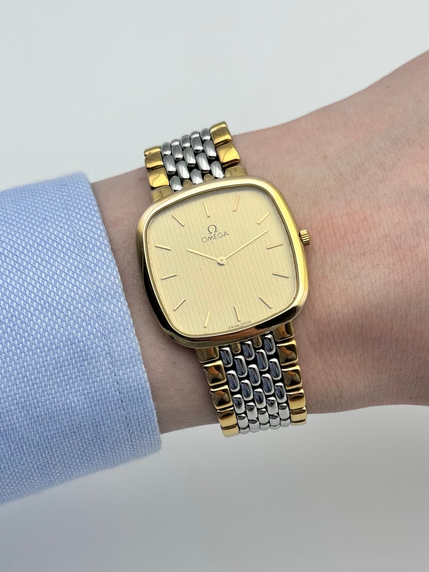 Omega De Ville Quartz 396.0877.2 - Original bracelet