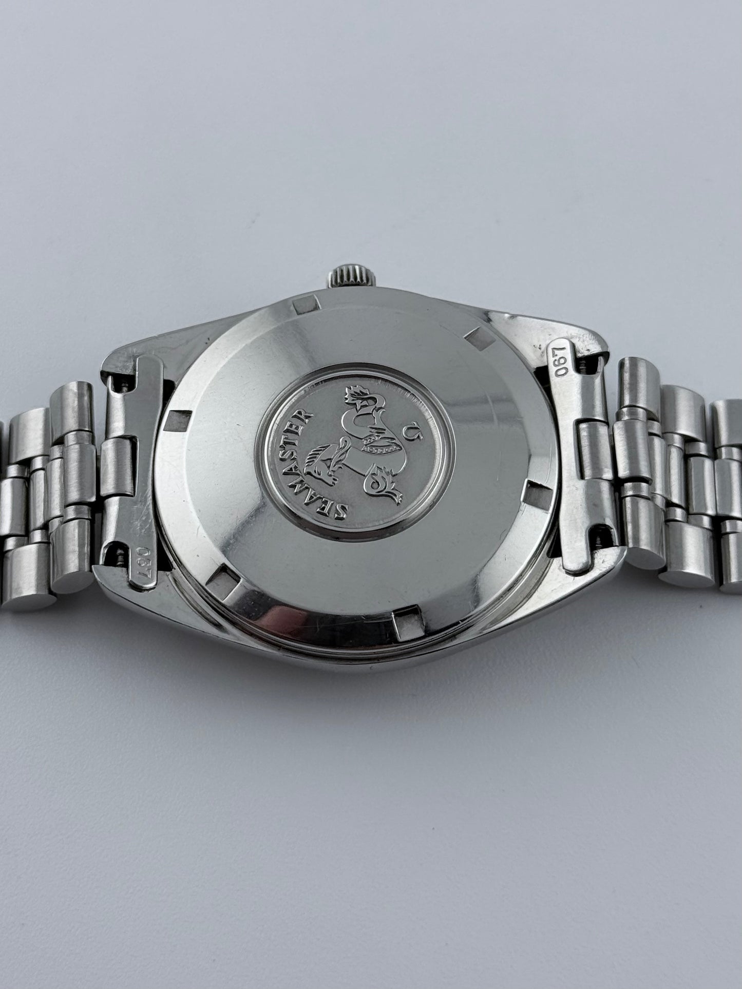 Omega Seamaster Automatic Date 166.067 - Sunburst Dial