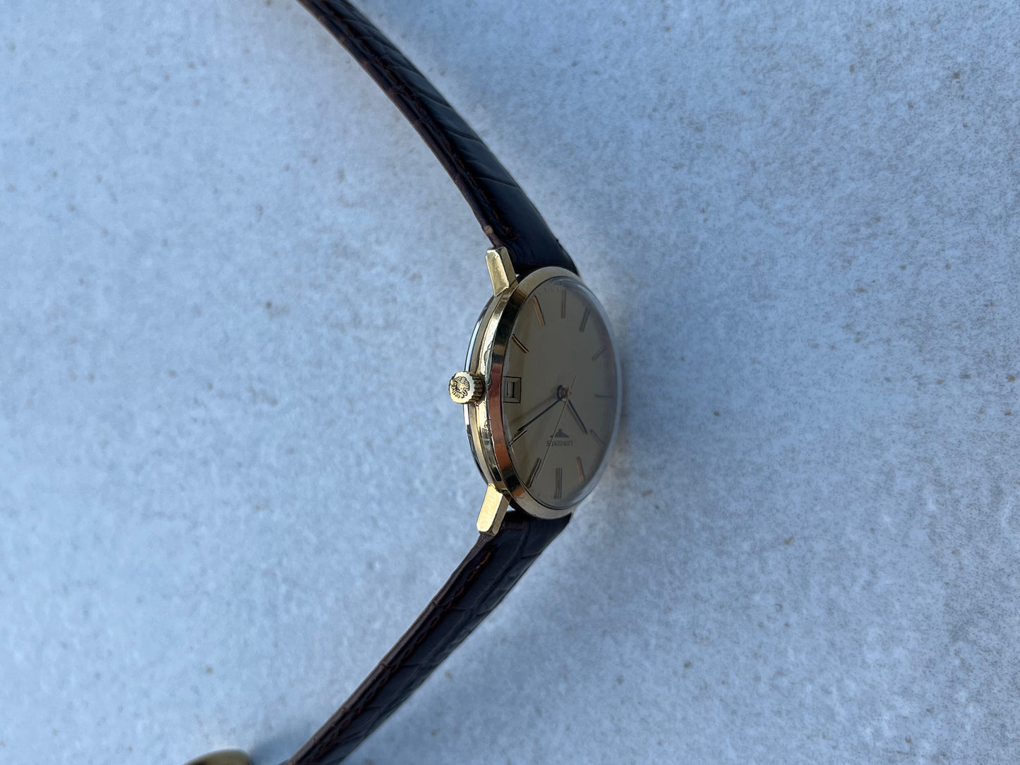 Longines Manual Wind Date 1970s