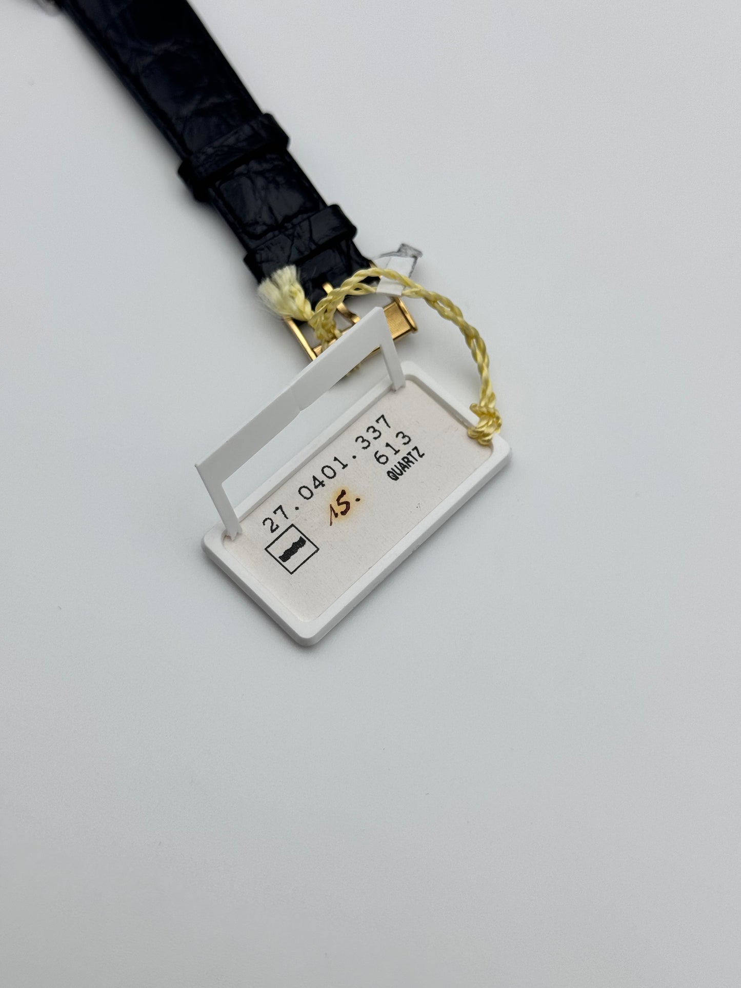 Zenith Espada Quartz Date 613 - New Old Stock! (Original strap, buckle & hang tag)!