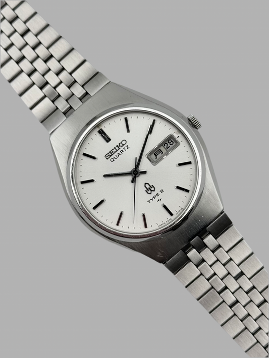 Seiko Type II Quartz Day-Date 4336-7010 JDM