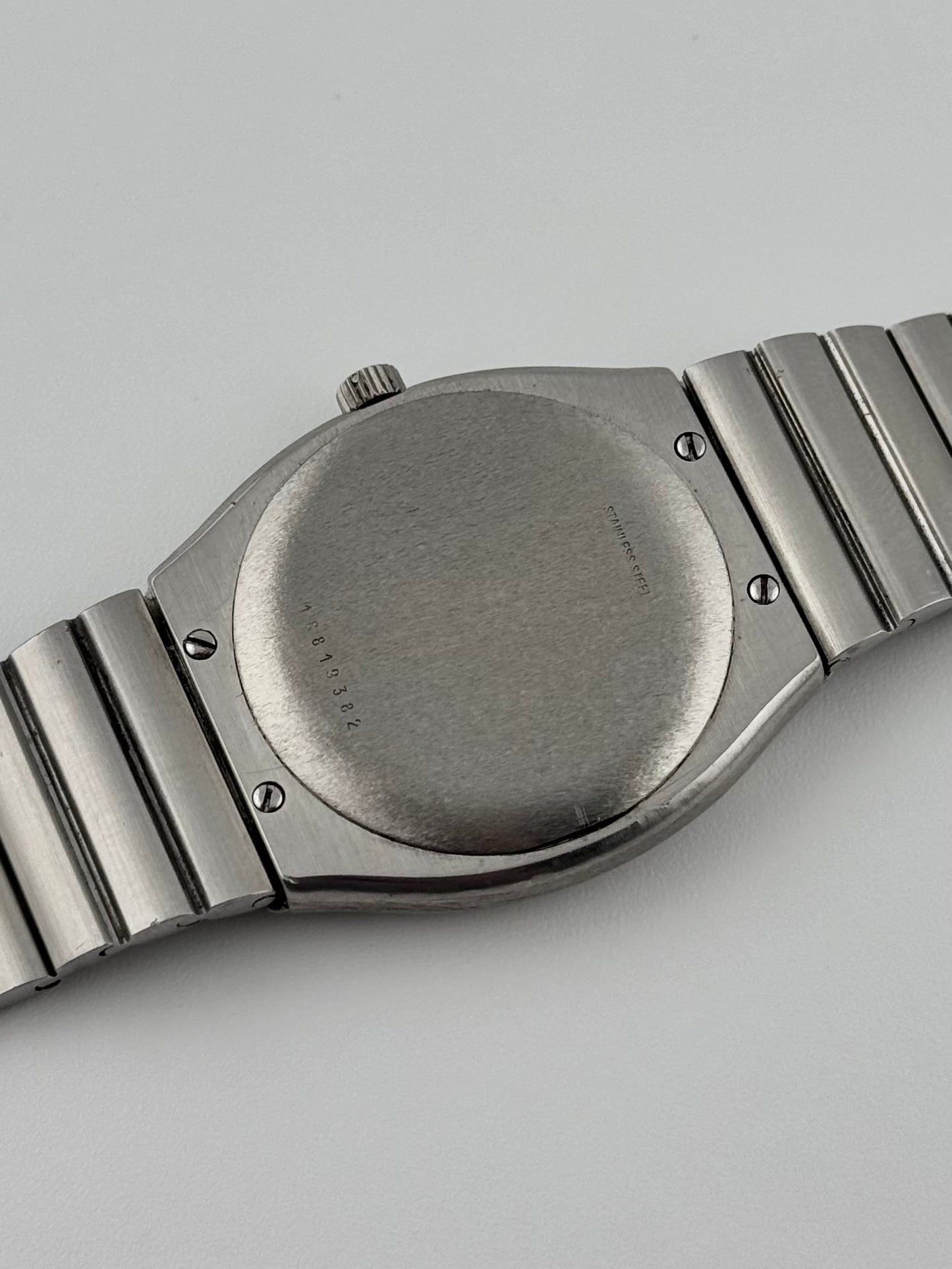 Longines Quartz Date - Integrated Bracelet