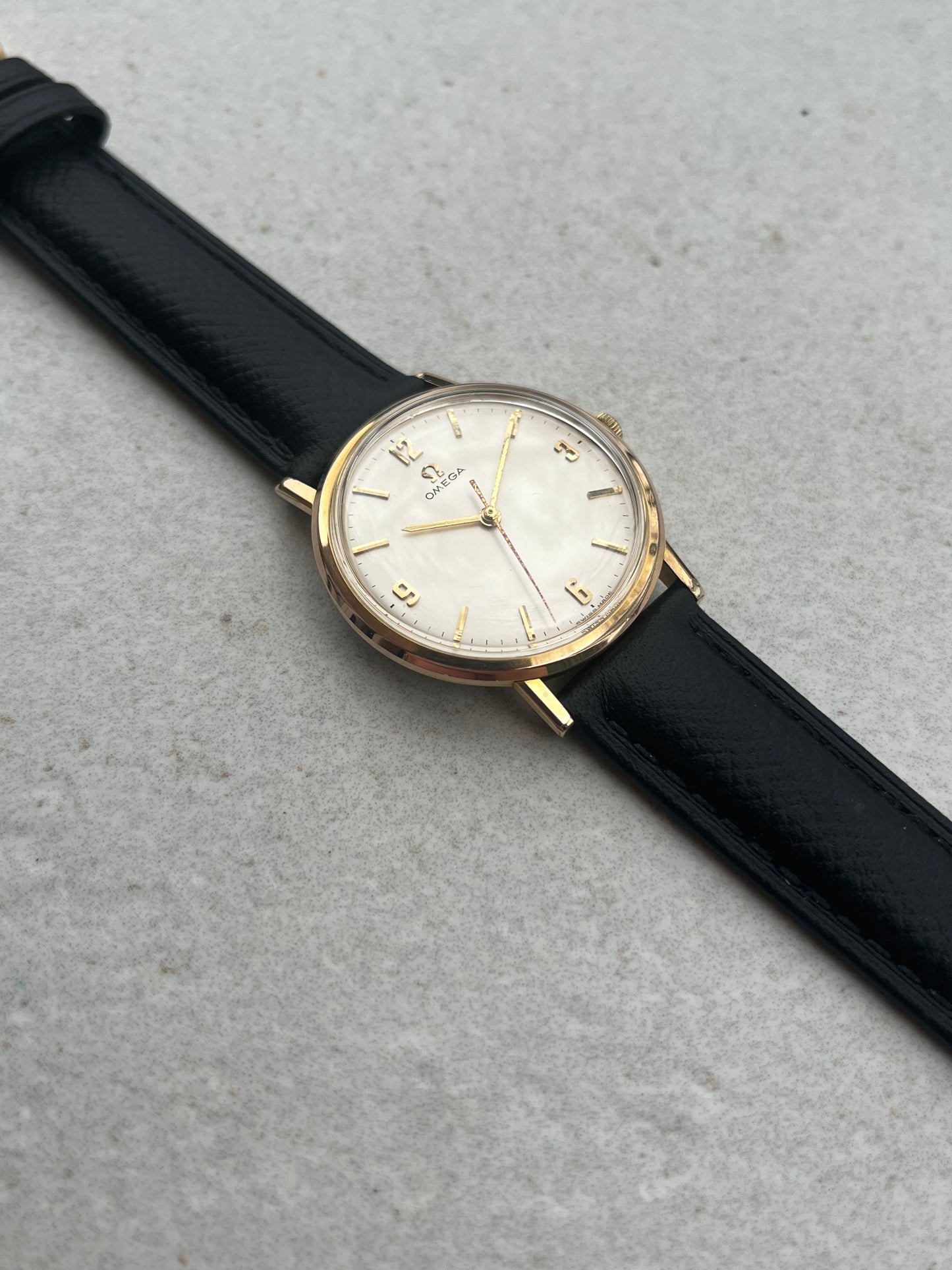 Omega Geneve Manual Wind 1970s