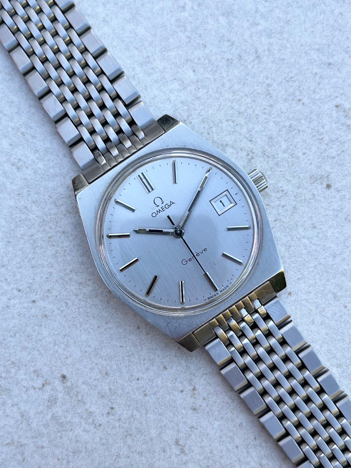 Omega Geneve Manual Wind 136.0049