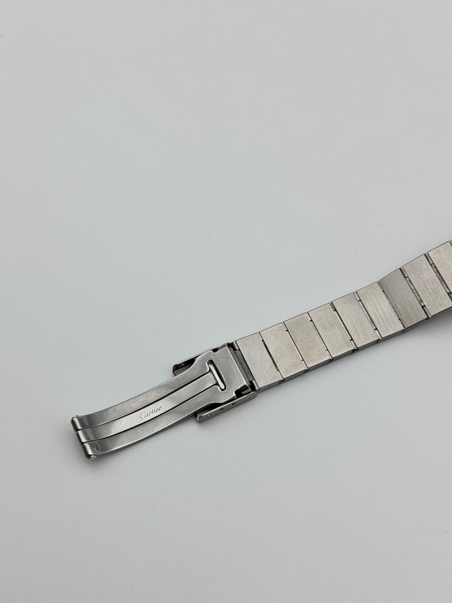 Cartier Santos Ronde Quartz Date 1561 - Boxed