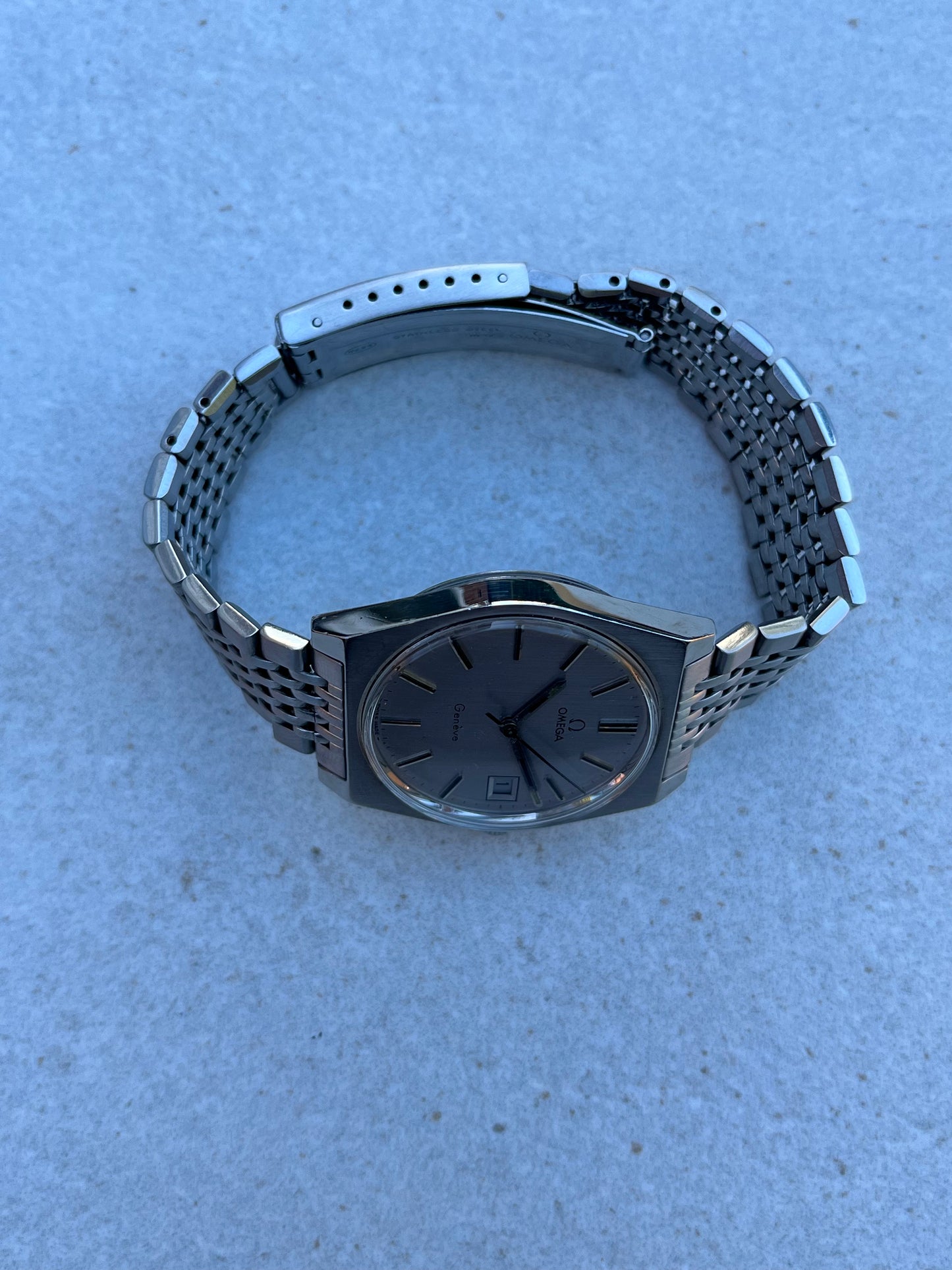 Omega Geneve Manual Wind 136.0049