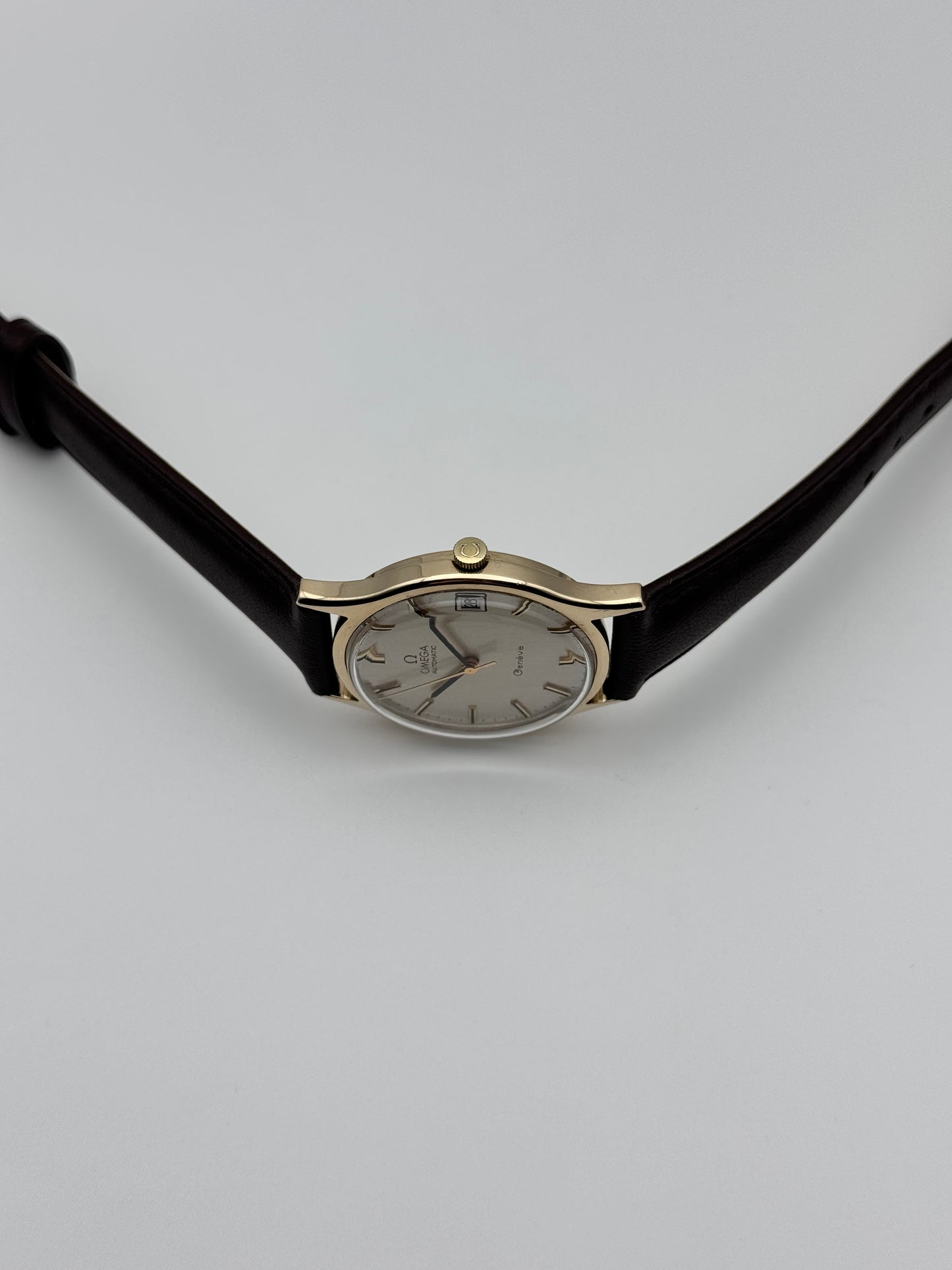 Omega Geneve Automatic 9ct Gold 162.5421