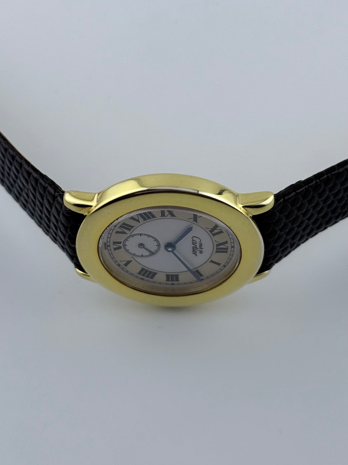 Cartier Must De Cartier Ronde - Quartz - Sub-seconds dial - 1800-1