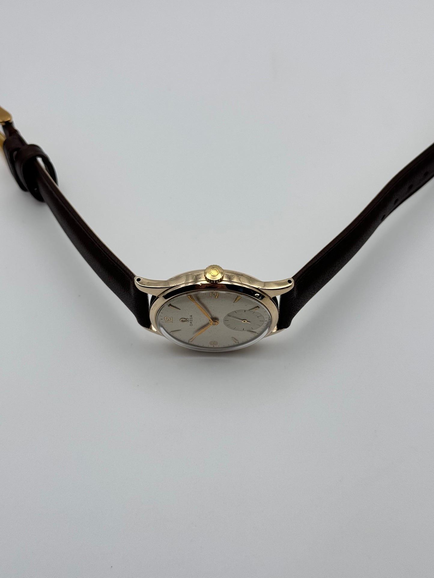 Omega Sub Seconds Manual Wind 9ct Solid Gold 312572